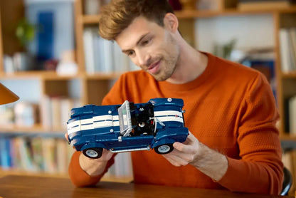 LEGO® Icons 10357 Shelby Cobra Collectors’ Building Set (1241 Pieces)