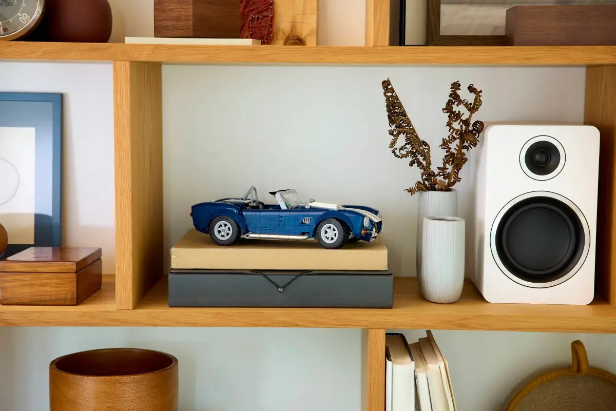 LEGO® Icons 10357 Shelby Cobra Collectors’ Building Set (1241 Pieces)