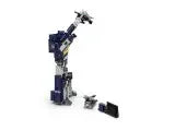 LEGO Icons 10358 Transformers: Soundwave Building Set – 1505 Pieces, Transforming Robot & Cassette Player Model