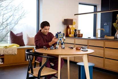 LEGO Icons 10358 Transformers: Soundwave Building Set – 1505 Pieces, Transforming Robot & Cassette Player Model