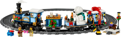 LEGO 10361 Holiday Express Train – Christmas Building Set (956 Pieces) | Festive Collectible Train Toy For Adults & Kids