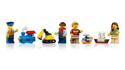 LEGO 10361 Holiday Express Train – Christmas Building Set (956 Pieces) | Festive Collectible Train Toy For Adults & Kids