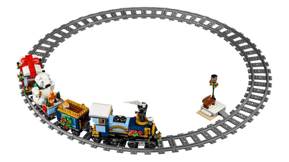 LEGO 10361 Holiday Express Train – Christmas Building Set (956 Pieces) | Festive Collectible Train Toy For Adults & Kids