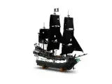 LEGO® 10365 Icons Captain Jack Sparrow’s Pirate Ship – Collectible Pirates of the Caribbean Ship Model ( 2862 Pieces)