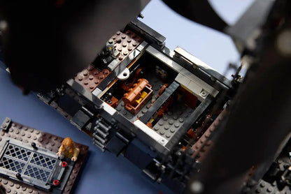 LEGO® 10365 Icons Captain Jack Sparrow’s Pirate Ship – Collectible Pirates of the Caribbean Ship Model ( 2862 Pieces)