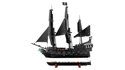 LEGO® 10365 Icons Captain Jack Sparrow’s Pirate Ship – Collectible Pirates of the Caribbean Ship Model ( 2862 Pieces)