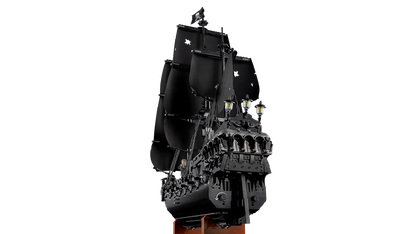LEGO® 10365 Icons Captain Jack Sparrow’s Pirate Ship – Collectible Pirates of the Caribbean Ship Model ( 2862 Pieces)