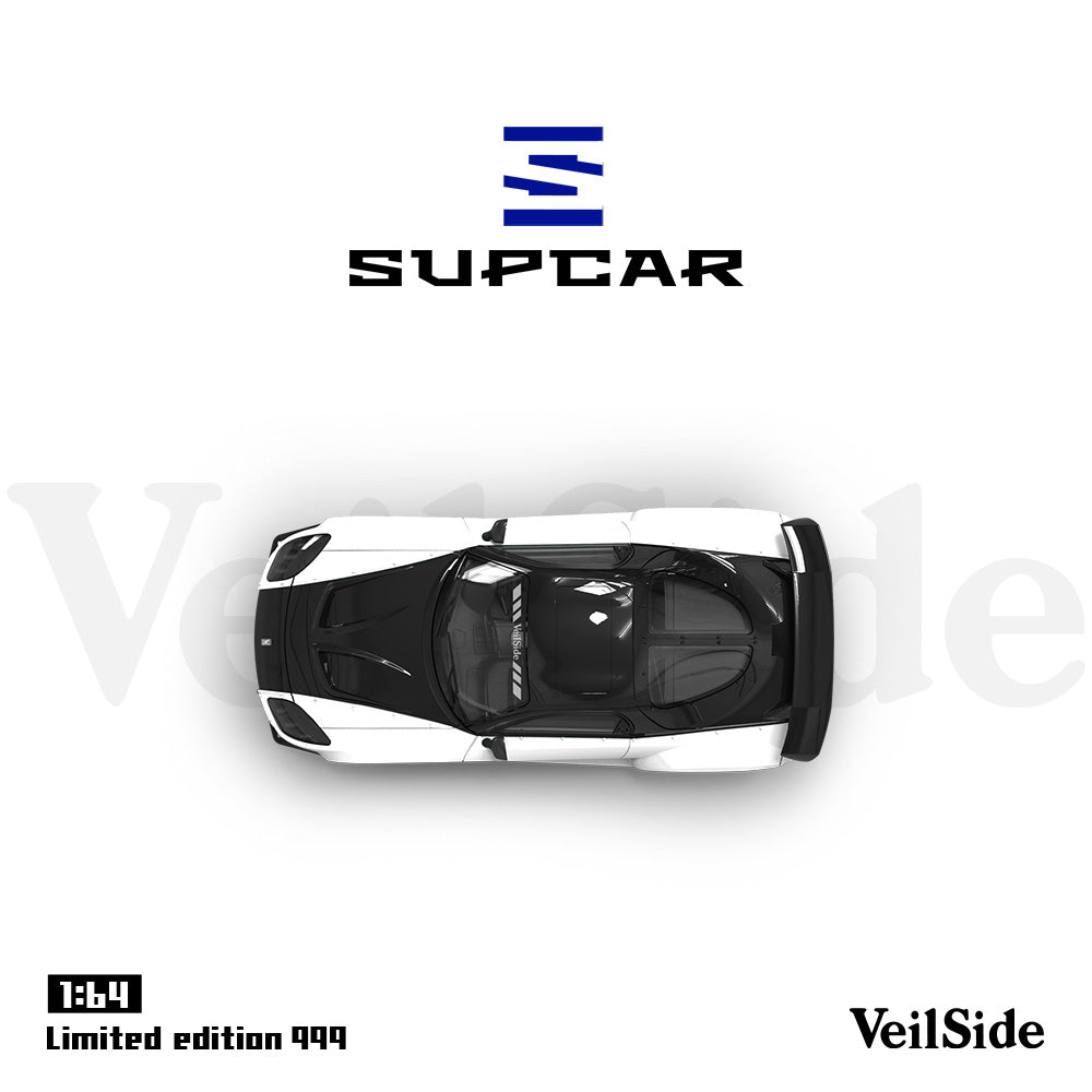 SUPCAR 1:64 Mazda RX-7 VeilSide Diecast Model Car | Limited