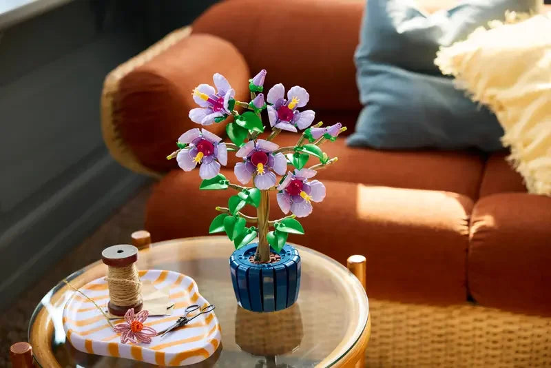 LEGO Icons Botanical Collection – Hibiscus (10372) | 660 Pieces - Jaiman Toys