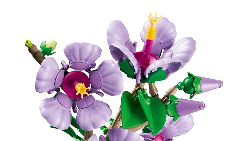 LEGO Icons Botanical Collection – Hibiscus (10372) | 660 Pieces - Jaiman Toys