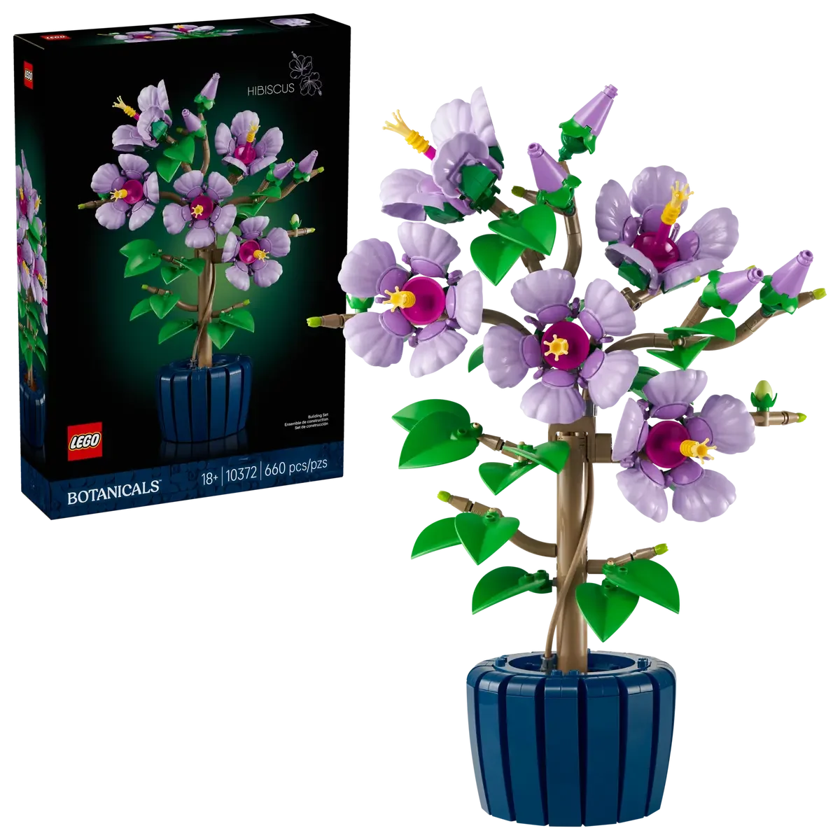 LEGO Icons Botanical Collection – Hibiscus (10372) | 660 Pieces - Jaiman Toys