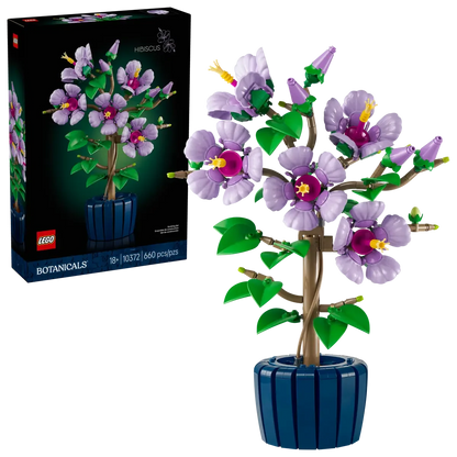 LEGO Icons Botanical Collection – Hibiscus (10372) | 660 Pieces - Jaiman Toys