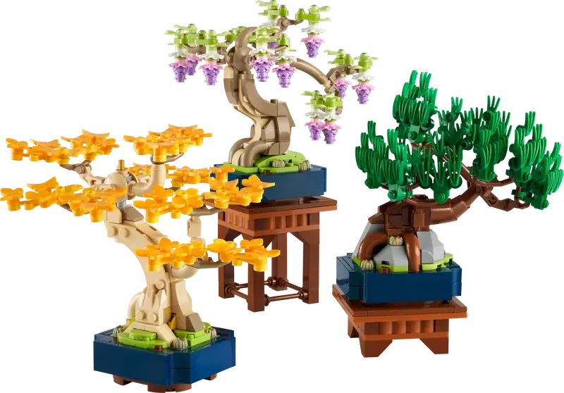 LEGO® 10373 Icons Botanical Collection – Mini Bonsai Trees | 709 Pieces, 18+ - Jaiman Toys