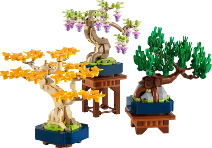 LEGO® 10373 Icons Botanical Collection – Mini Bonsai Trees | 709 Pieces, 18+ - Jaiman Toys