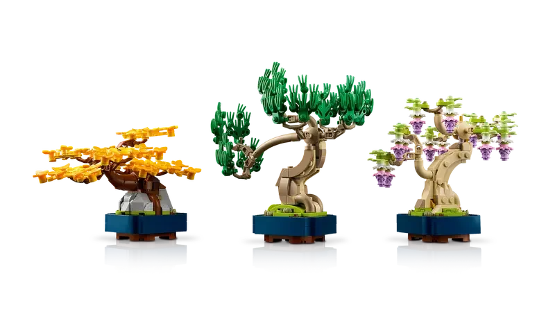 LEGO® 10373 Icons Botanical Collection – Mini Bonsai Trees | 709 Pieces, 18+ - Jaiman Toys