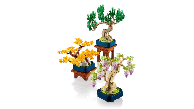 LEGO® 10373 Icons Botanical Collection – Mini Bonsai Trees | 709 Pieces, 18+ - Jaiman Toys