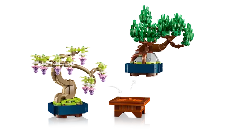LEGO® 10373 Icons Botanical Collection – Mini Bonsai Trees | 709 Pieces, 18+ - Jaiman Toys