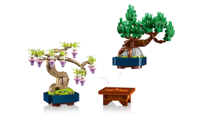 LEGO® 10373 Icons Botanical Collection – Mini Bonsai Trees | 709 Pieces, 18+ - Jaiman Toys