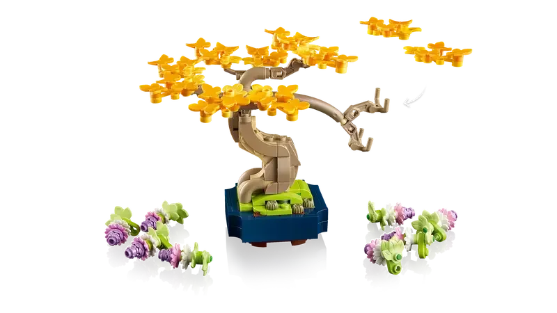 LEGO® 10373 Icons Botanical Collection – Mini Bonsai Trees | 709 Pieces, 18+ - Jaiman Toys