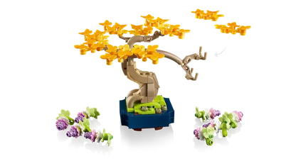 LEGO® 10373 Icons Botanical Collection – Mini Bonsai Trees | 709 Pieces, 18+ - Jaiman Toys