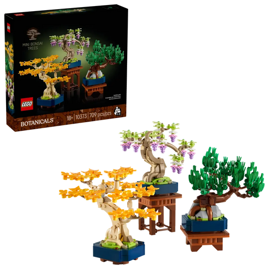 LEGO® 10373 Icons Botanical Collection – Mini Bonsai Trees | 709 Pieces, 18+ - Jaiman Toys