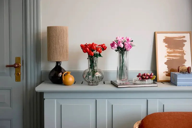 LEGO® Icons Botanical Collection – Bouquet of Pink Roses (10374) | 789 Pieces - Jaiman Toys