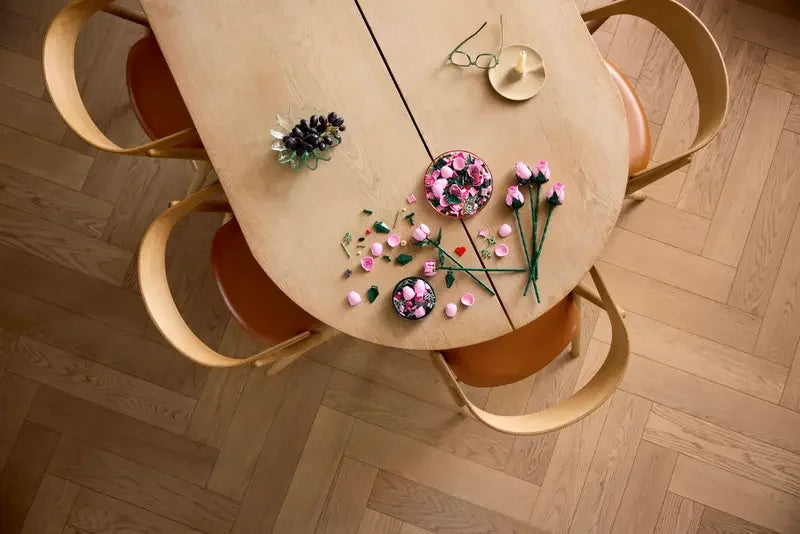 LEGO® Icons Botanical Collection – Bouquet of Pink Roses (10374) | 789 Pieces - Jaiman Toys