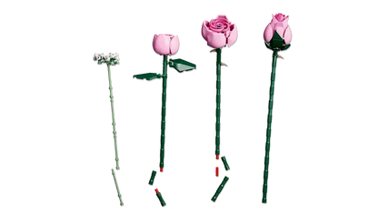 LEGO® Icons Botanical Collection – Bouquet of Pink Roses (10374) | 789 Pieces - Jaiman Toys