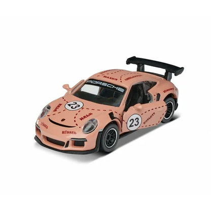 Majorette Porsche Edition 911 GT3 RS - 1:64 Scale (Pink) - Jaiman Toys