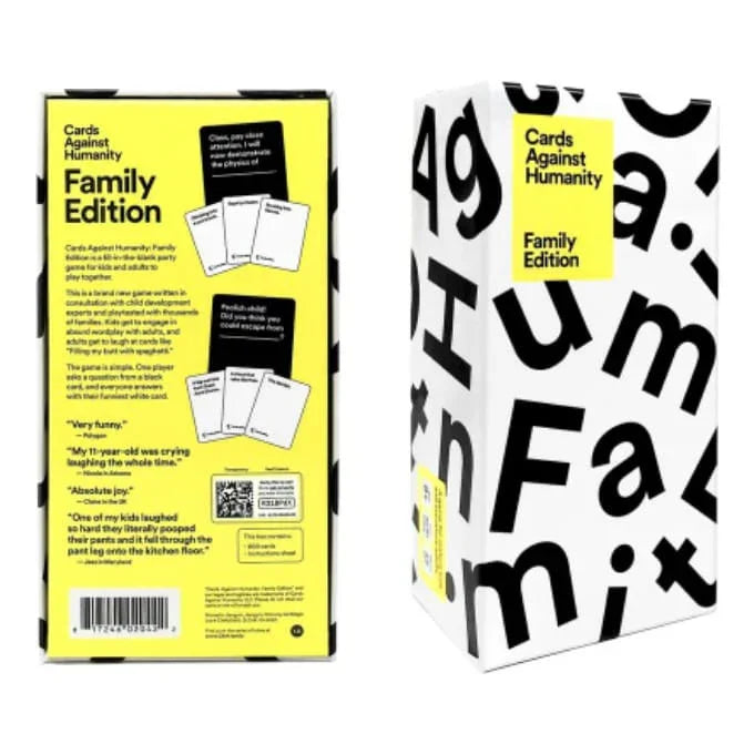 Cards Against Humanity Family Edition Board Game - Jaiman Toys