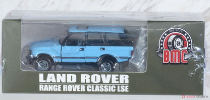 BMC 1/64 Land Rover 1992 Range Rover Classic LSE -Tuscan Blue (RHD)