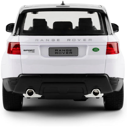 RW Range Rover 1:10 Scale RC Car – Rechargeable Remote Control SUV with Headlights