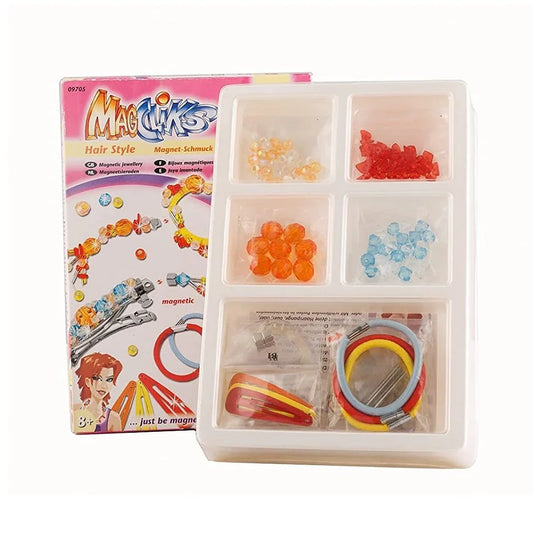 Magcliks Magnetic Hairstyle 9705 for Girls, Jewellery - Jaiman Toys