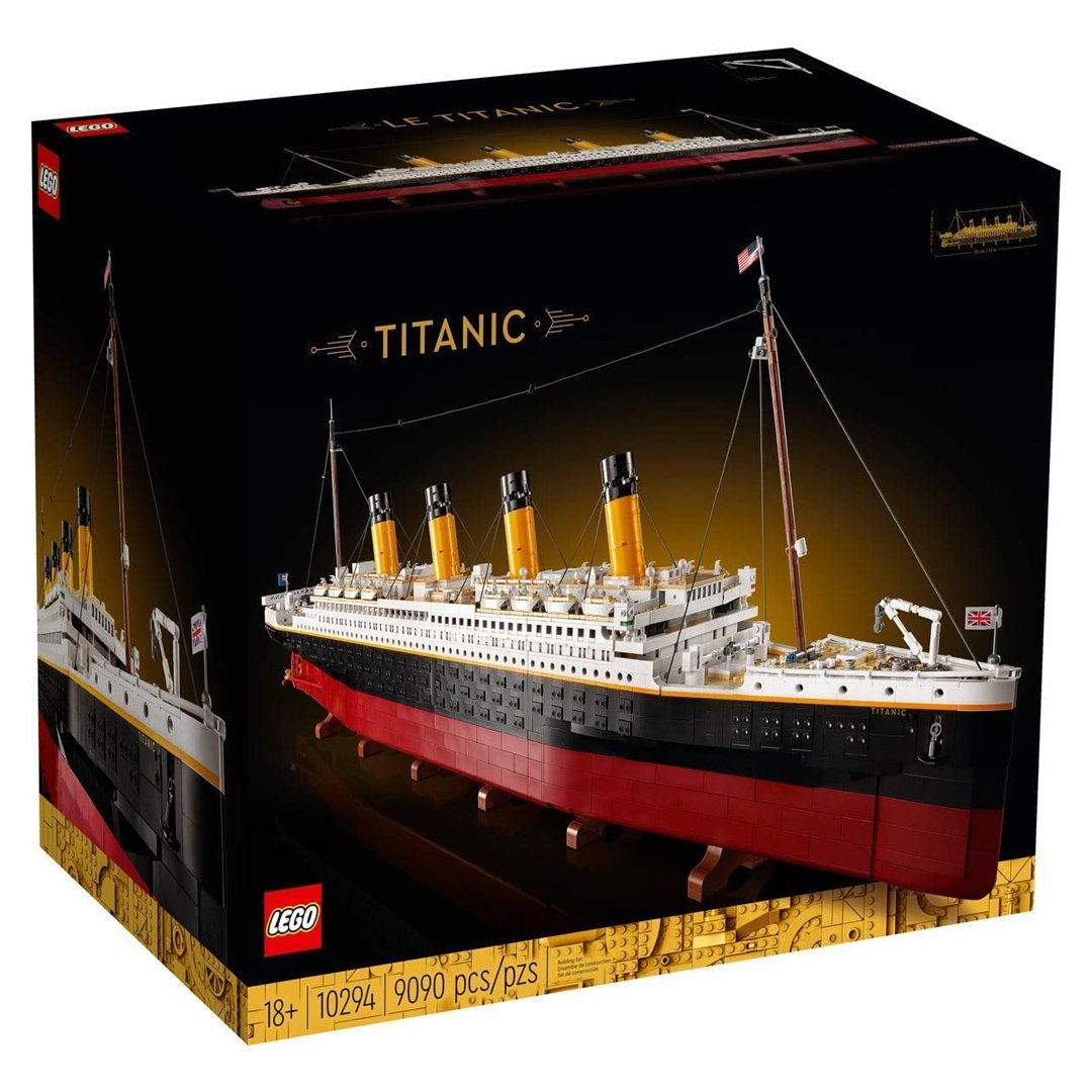 Lego 10294 Titanic, 9090 Pieces