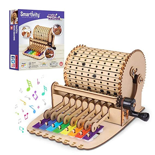 Smartivity Xylophone Music Machine for 8 to 14 Year Girls &amp; Boys | STEM DIY Musical Toys | Birthday Gift for Kids Age 8,10,12,14 Years | Educational Activity Game | Learn Music, Science, Engineering