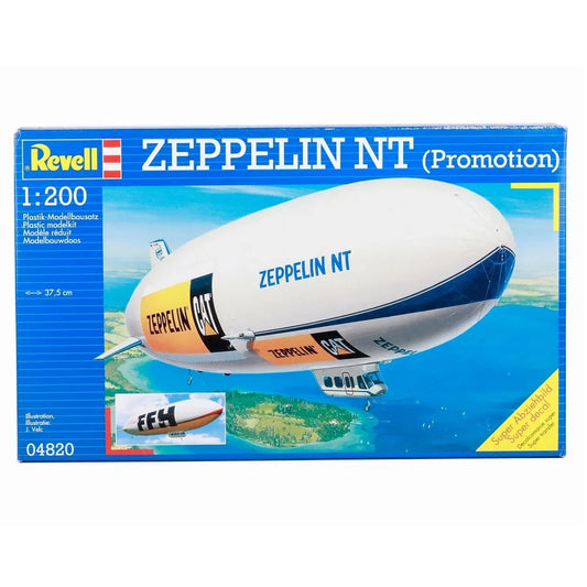 Revell Zeppelin NT 1:200 Scale Plastic Model Kit 04820 (Aircraft) - Jaiman Toys