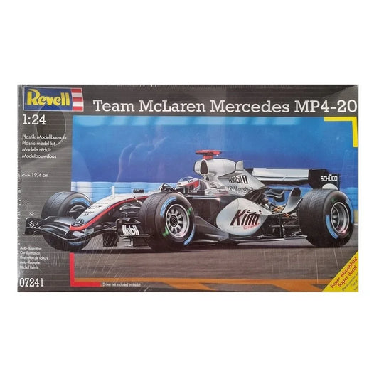 Revell McLaren Mercedes MP4-20 1:24 Scale Plastic Model Kit 07241 (Officially Licensed) - Jaiman Toys