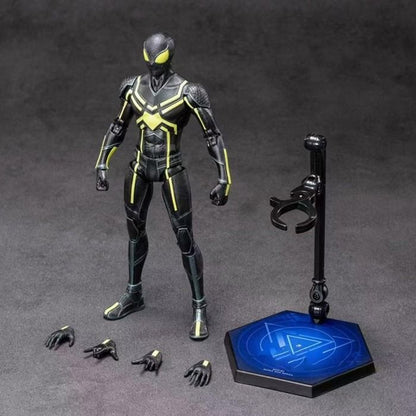 ZD Toys Marvel Spider-Man Big Time Suit 1:10 Scale Collectible Action Figure
