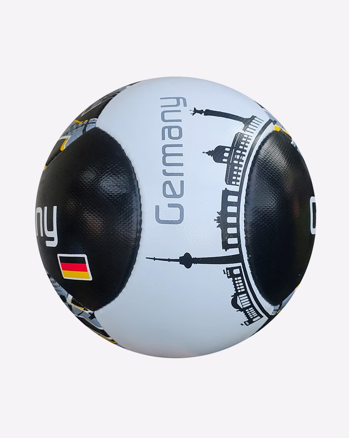 Starter Country Football L3 Size 5 – Germany Edition | Hand-Stitched Professional Soccer Ball