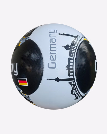 Starter Country Football L3 Size 5 – Germany Edition | Hand-Stitched Professional Soccer Ball
