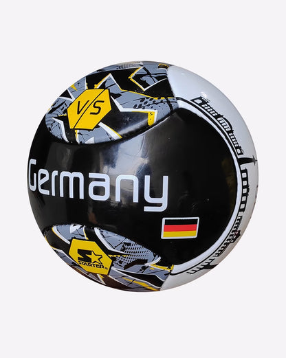 Starter Country Football L3 Size 5 – Germany Edition | Hand-Stitched Professional Soccer Ball