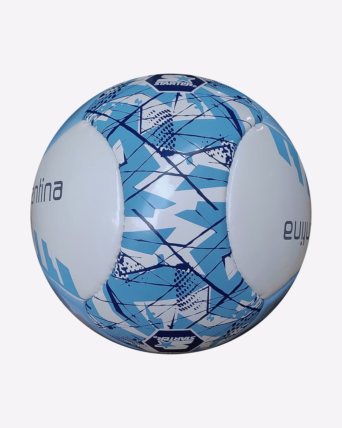 Starter Country Football L3 Size 5 – Argentina Edition | Hand-Stitched Professional Soccer Ball