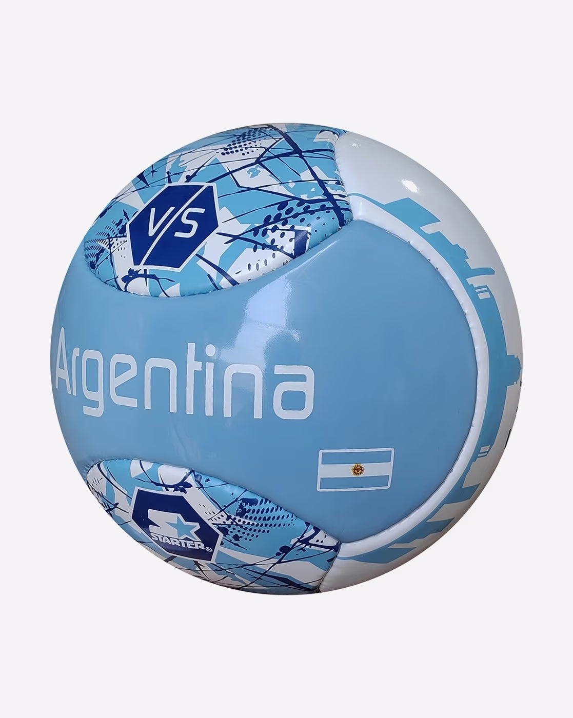Starter Country Football L3 Size 5 – Argentina Edition | Hand-Stitched Professional Soccer Ball