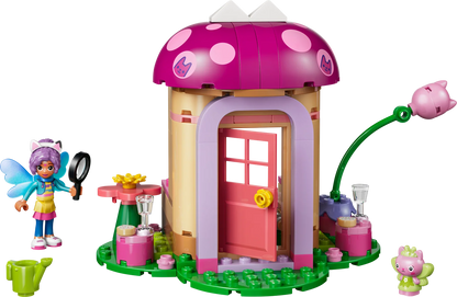 LEGO 11212 Gabby’s Dollhouse Kitty Fairy’s Garden House – Fairy Playset with Gabby & Kitty Fairy, 103 Pieces, Ages 4+