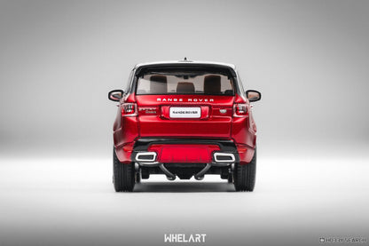 Whelart 1:64 Range Rover Sport 2018 LHD Red Die-Cast Model Car | H-002H Premium SUV Collectible