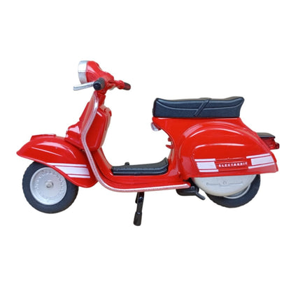 MSZ 1:18 1976 Vespa 200 Rally Die-Cast Scooter | Red & Yellow Variants