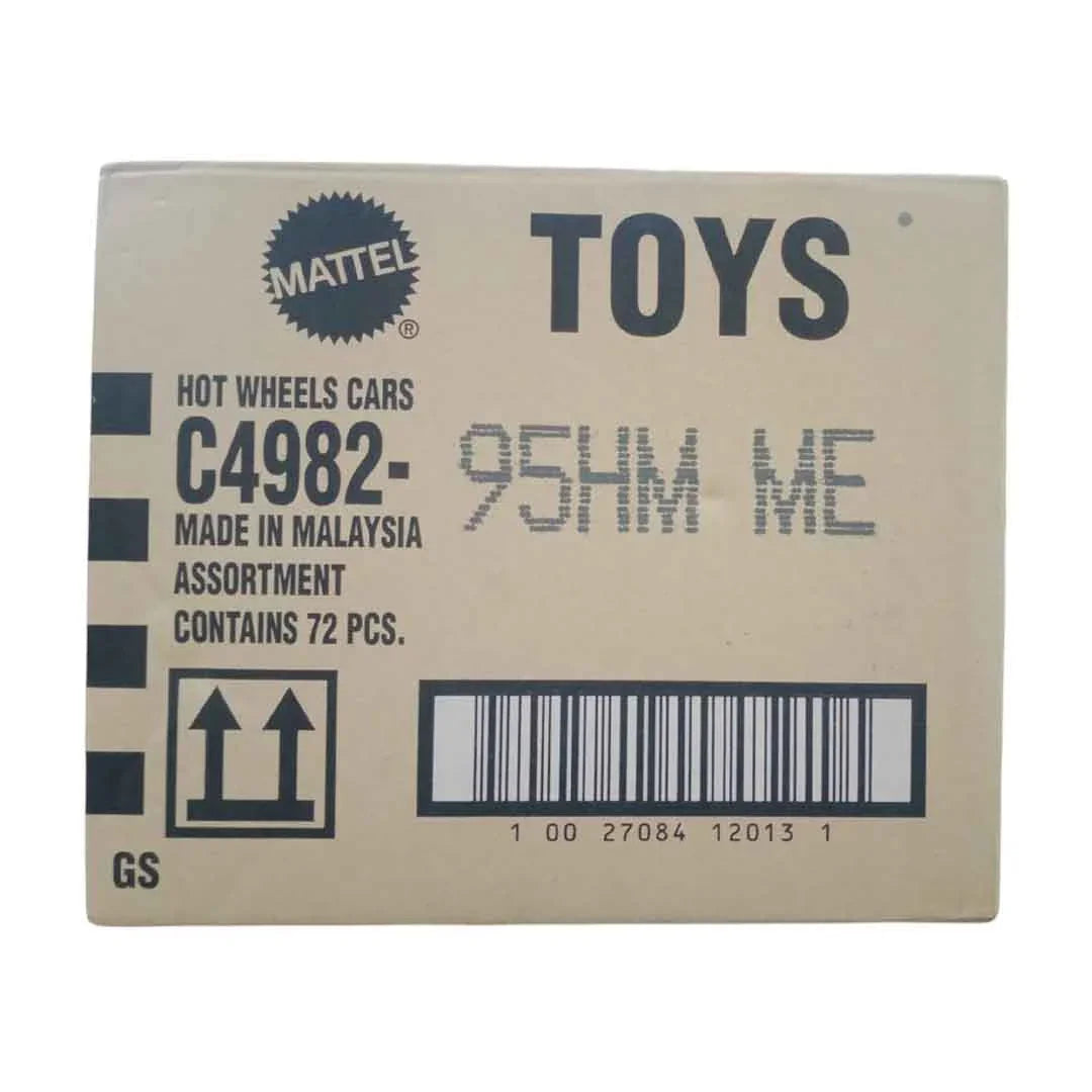 Hot Wheels 2025 Factory-Sealed Case M (95HM ME) – 72 Die-Cast Cars by Mattel (Brand New Box) - Jaiman Toys