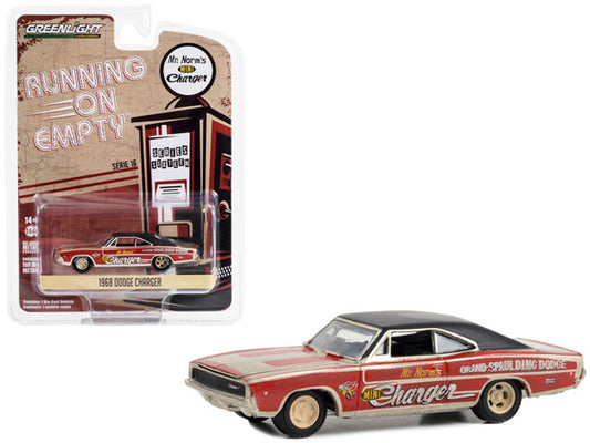 GreenLight  1:64 1968 Dodge Charger Mr. Norm’s Mini ChargerDiecast Car