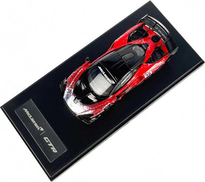 LCD Model 1:64 McLaren Senna GTR Race Version Diecast Car | Premium Collector Model
