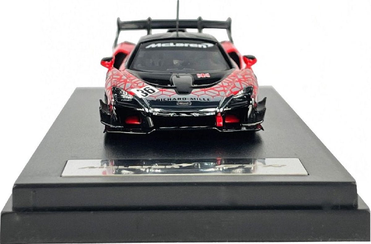 LCD Model 1:64 McLaren Senna GTR Race Version Diecast Car | Premium Collector Model